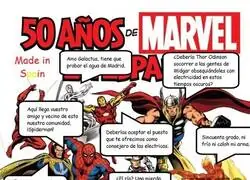 Marvel a la española