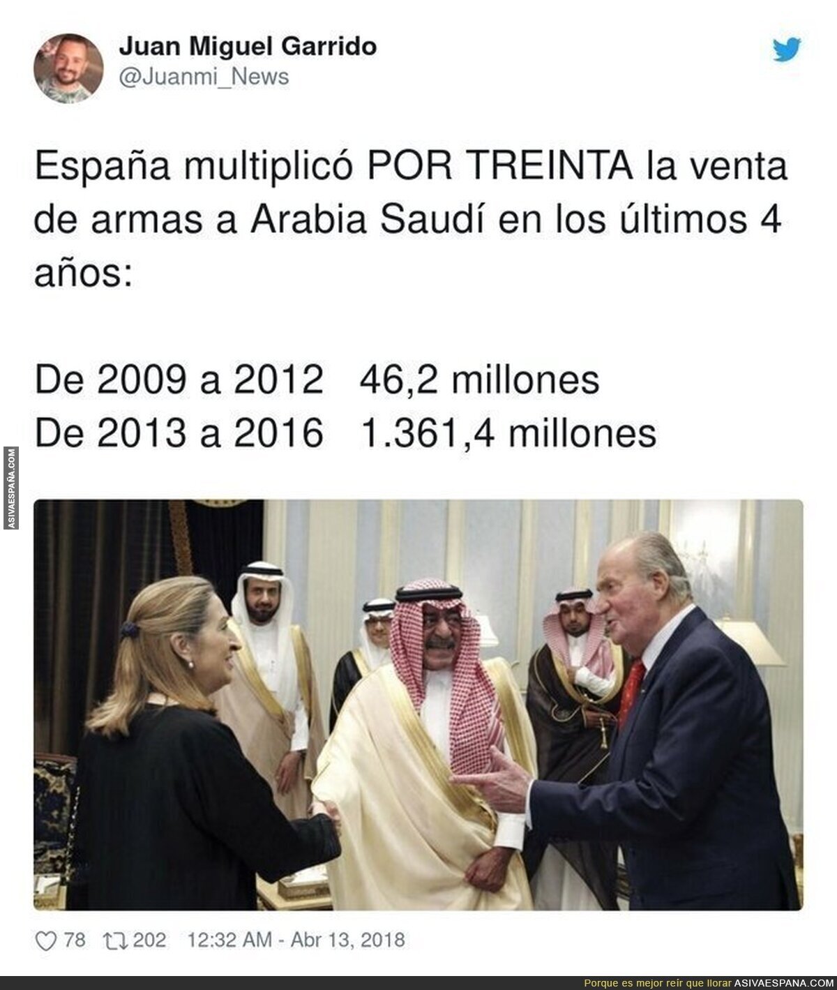 El gran negocio de armas en España a costa de Arabia Saudí