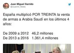 El gran negocio de armas en España a costa de Arabia Saudí
