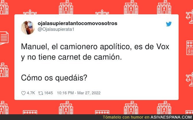 Salta la sorpresa de Manuel