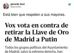 VOX se retrata en Madrid