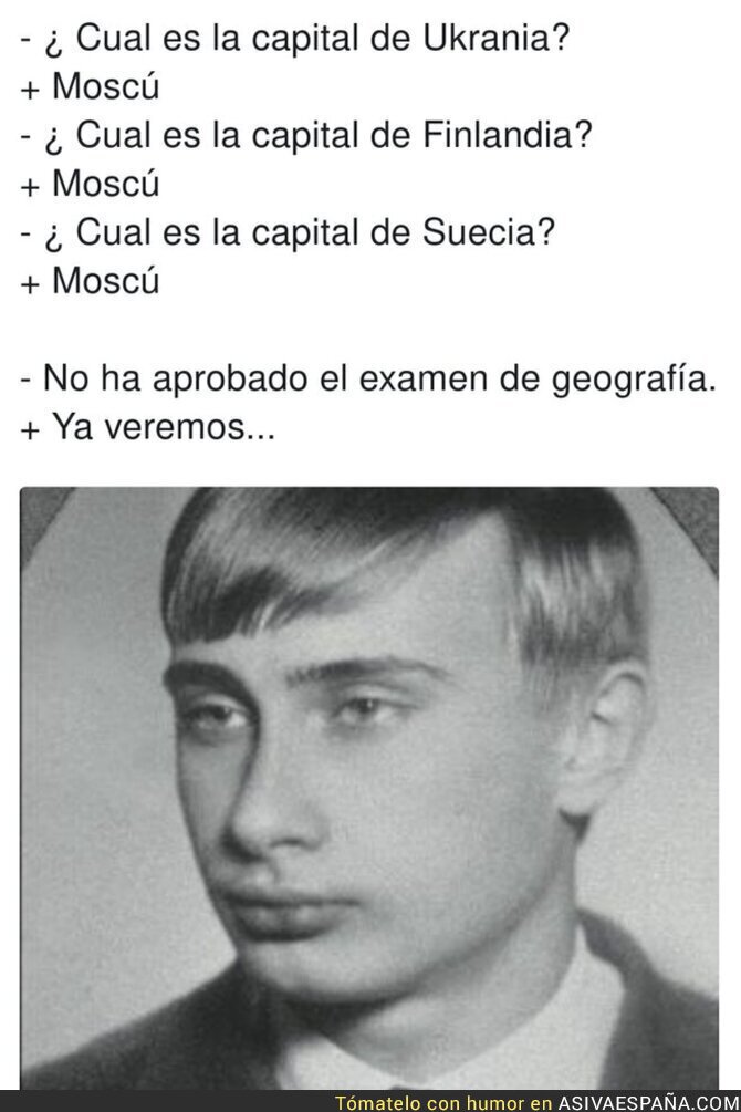 Ese niño va a aprobar si o si