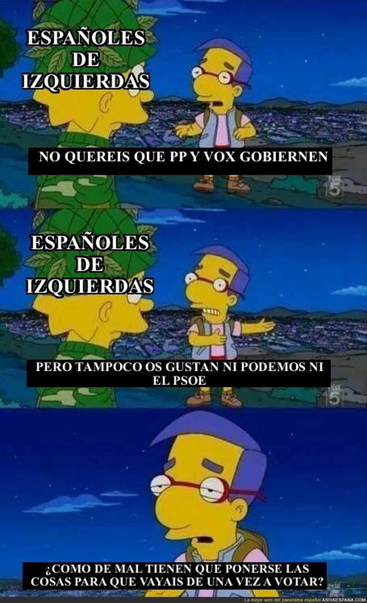 No se ponen de acuerdo