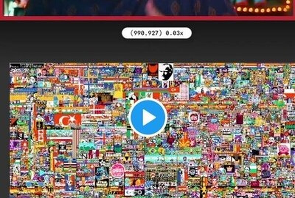 El gran tema de internet en los últimos días: el lío de España contra Francia en el mural de Reddit