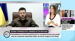 La vergüenza absoluta de esta periodista llamada María Jamardo en Telecinco hablando de 'buenos y malos' en el bombardeo de Gernika