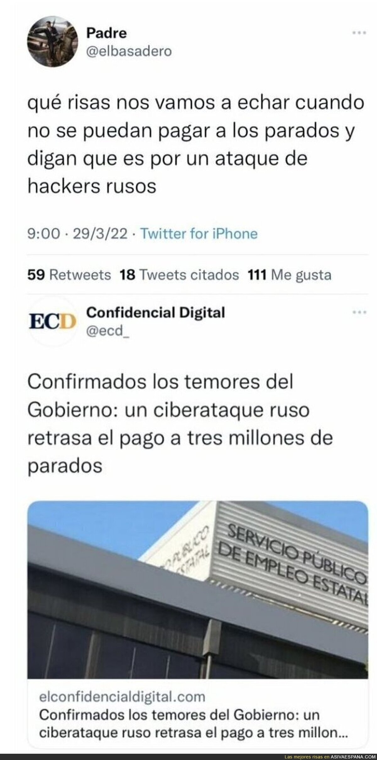 Todo es culpa de los rusos