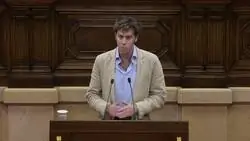 El discurso de este personaje de VOX en el Parlament de Catalunya sobre la Semana Santa