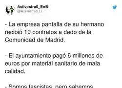 Así es la gestión de la derecha en Madrid