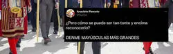 José Luis Martínez Almeida hace un ridículo monumental al ir a una procesión y hablar de las 'raíces cristianas' de Madrid