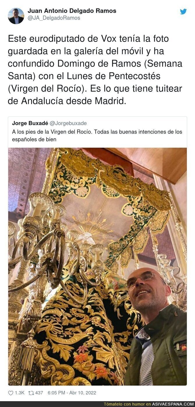 La ignorancia en su máximo esplendor