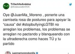 Juanma Bonilla y su solución para los problemas de bullying