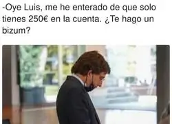 José Luis el amigo íntimo de Luis Medina