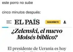 Menuda ida de olla de la gente de 'El País'