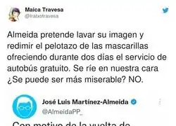 José Luis Martínez-Almeida y sus tácticas para lavar su imagen