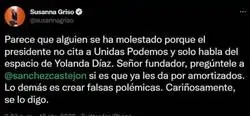 Brutal respuesta de Pablo Iglesias a Susansa Griso con la que la ha callado de un plumazo