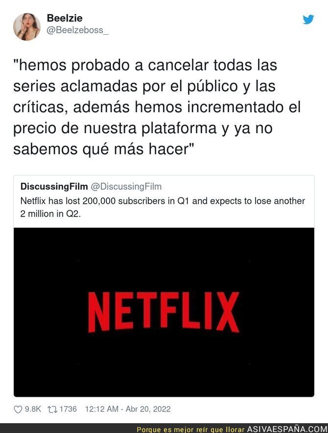 El gran batacazo de Netflix