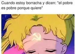 Ese momento de la borrachera