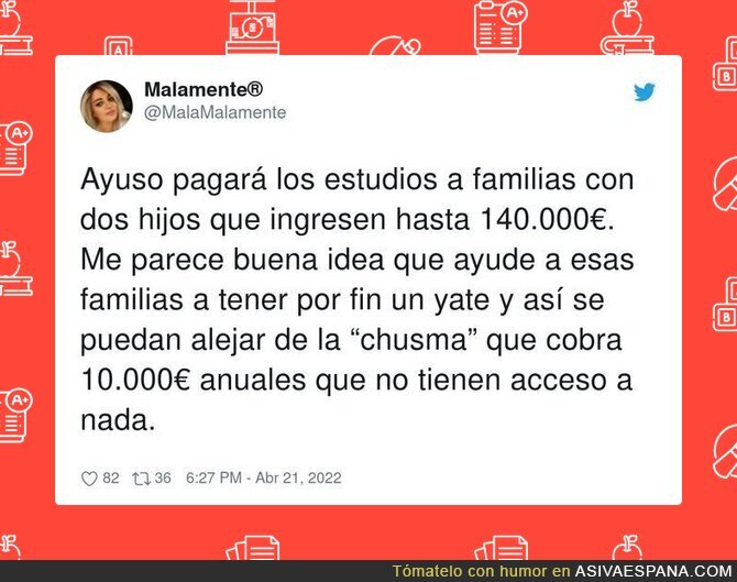 La gente por la que Ayuso mira en Madrid