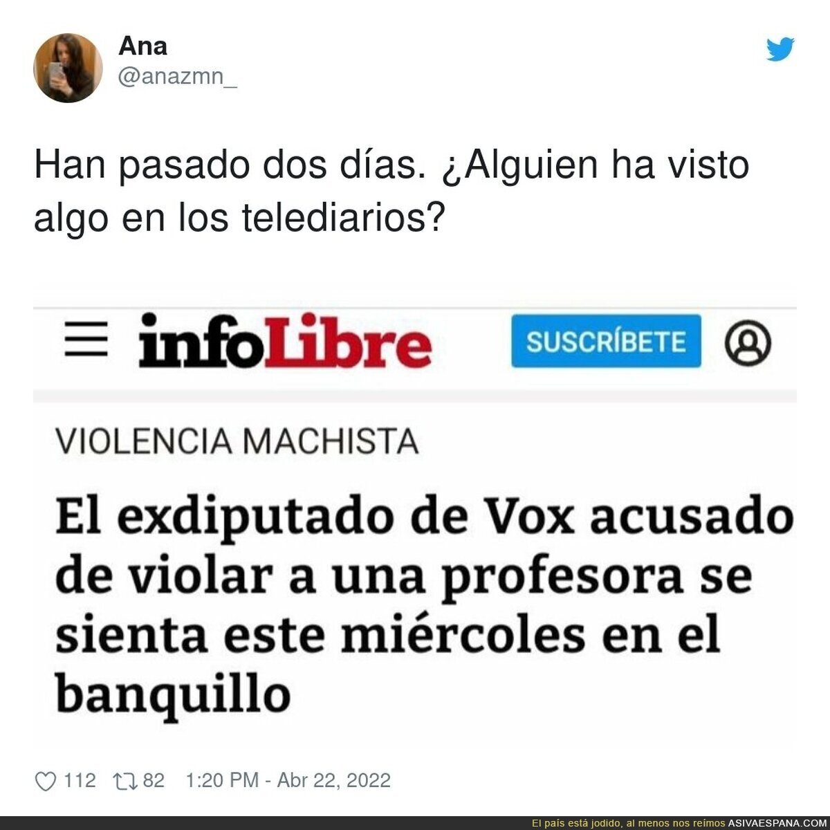 Noticias que no dan que hablar