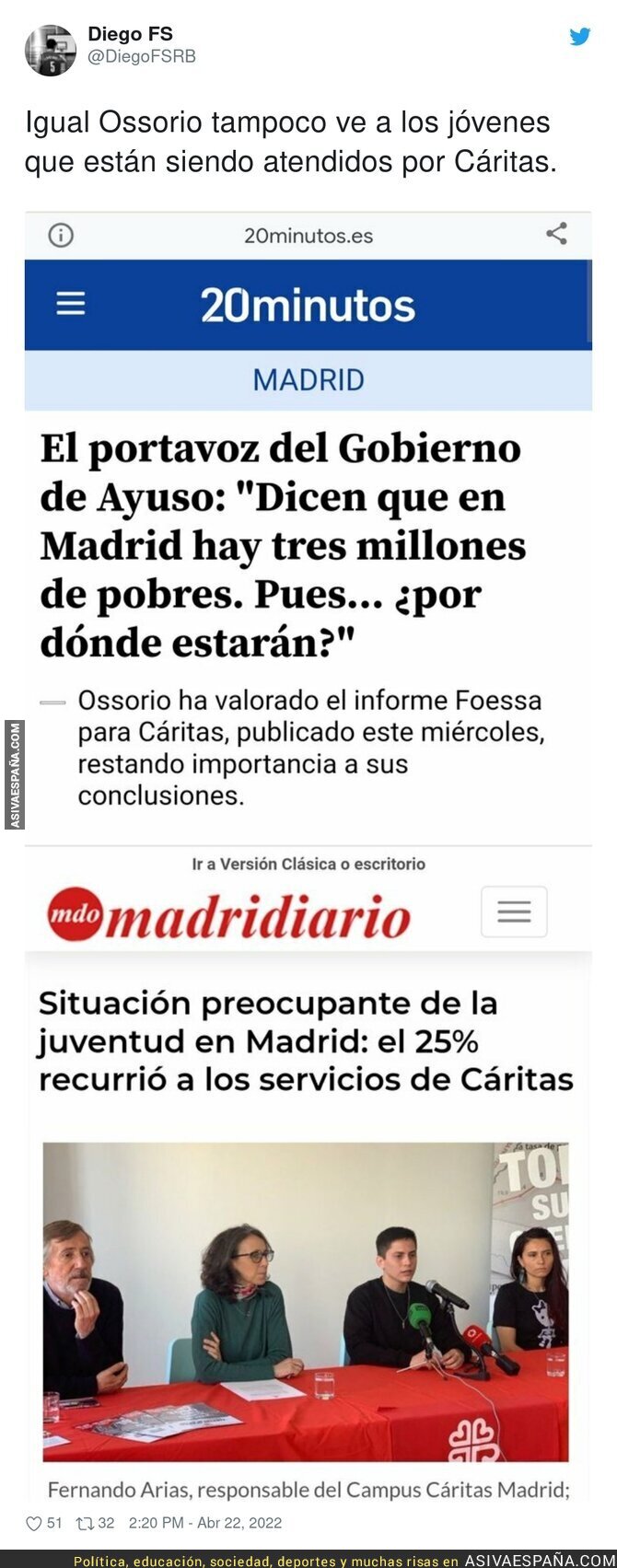 Los pobres de Madrid