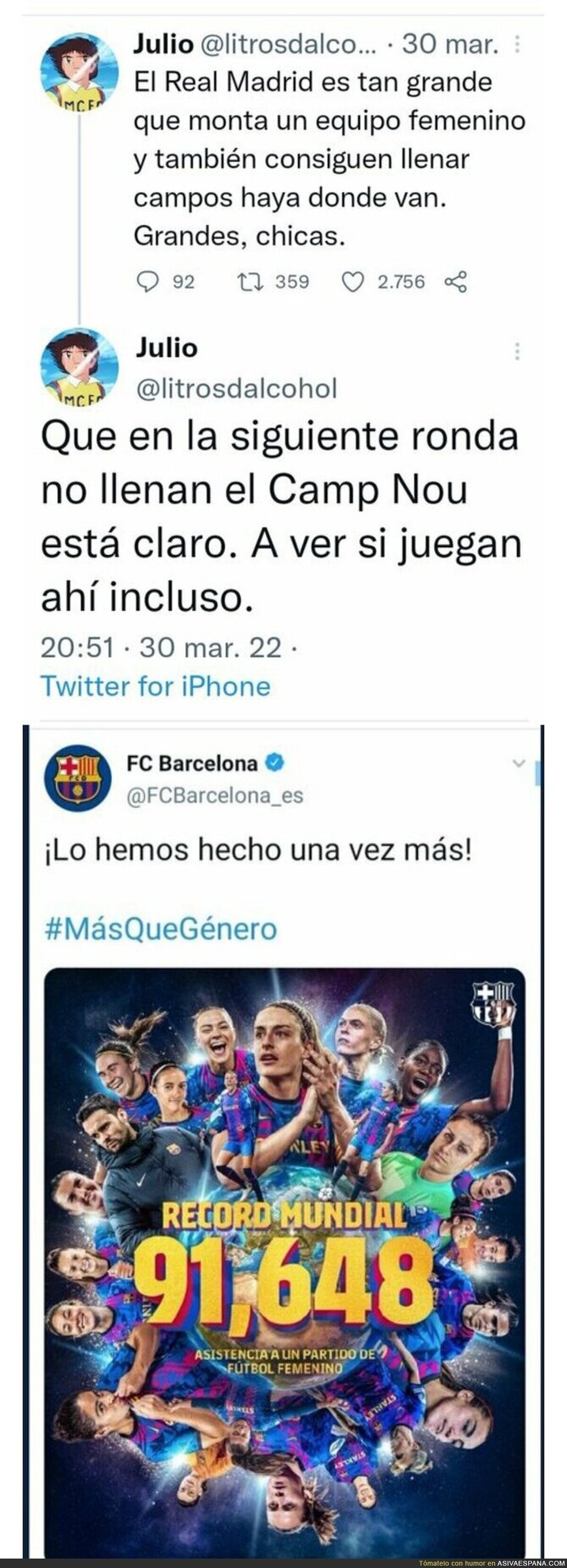 El madridismo no puede parar de hacer el ridículo