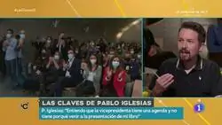 Pablo Iglesias se pone de parte de Yolanda Díaz sin duda