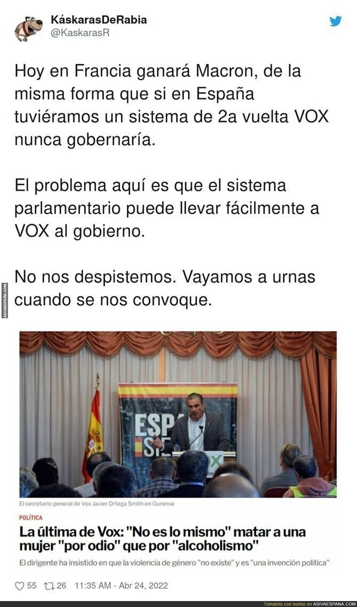 El peligroso sistema español que nos puede colar a VOX en cualquier momento