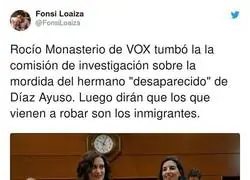 VOX es cómplice del hermano de Isabel Díaz Ayuso