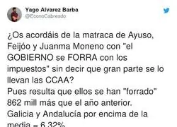 As&iacute; se forran los Gobiernos del PP seg&uacute;n ellos mismos