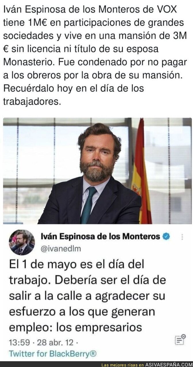 Simplemente Iván Espinosa de los Monteros