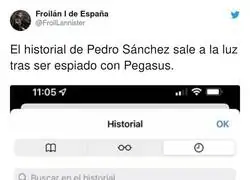 Pedro Sánchez ha sido espiado