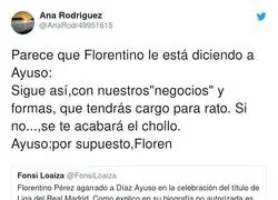 Un t&iacute;tere en manos de Florentino P&eacute;rez