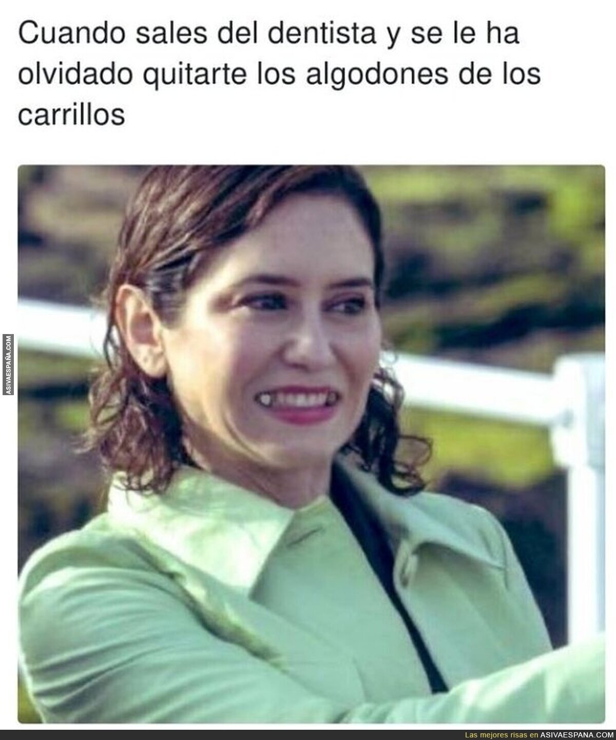 El típico descuido