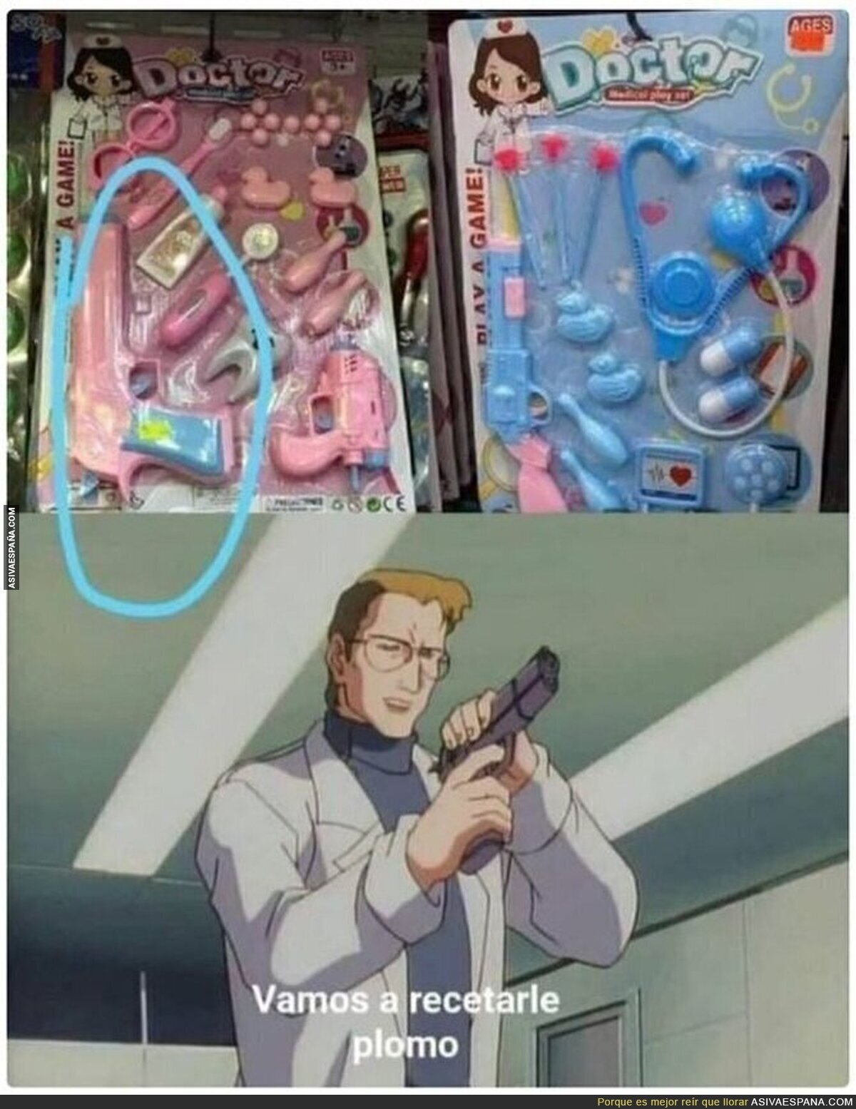 Un gran regalo para niñas