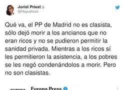 El clasismo de Madrid en estado puro