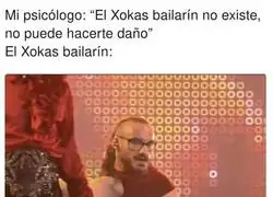 El Xokas se pasa a la danza en Eurovisión