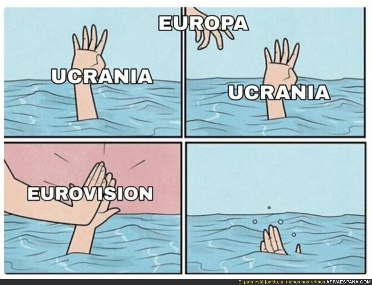 Europa salva a Ucrania en Eurovisión