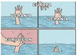 Europa salva a Ucrania en Eurovisión