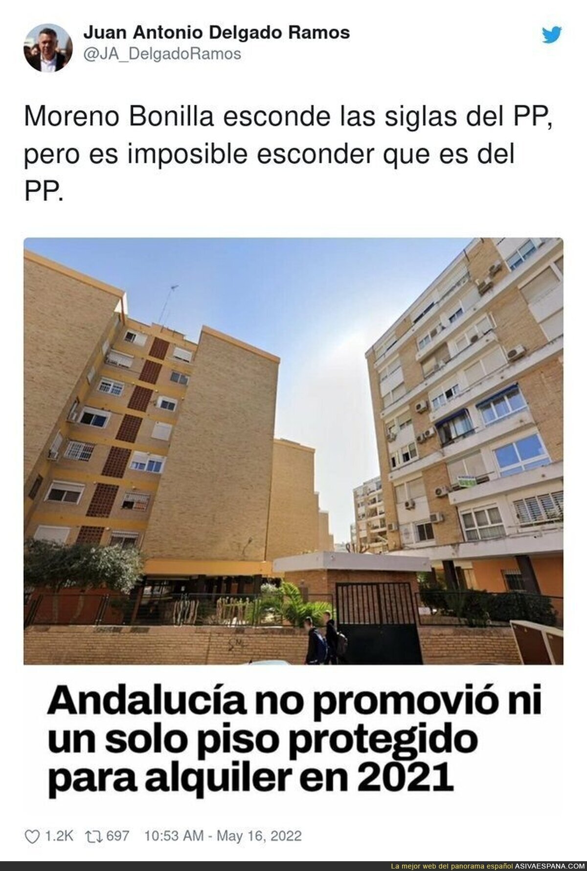 El PP haciendo cosas típicas suyas en Andalucía
