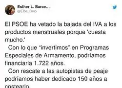 Las prioridades del PSOE