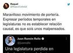Ha sido casualidad lo de Juan Ramón Rallo