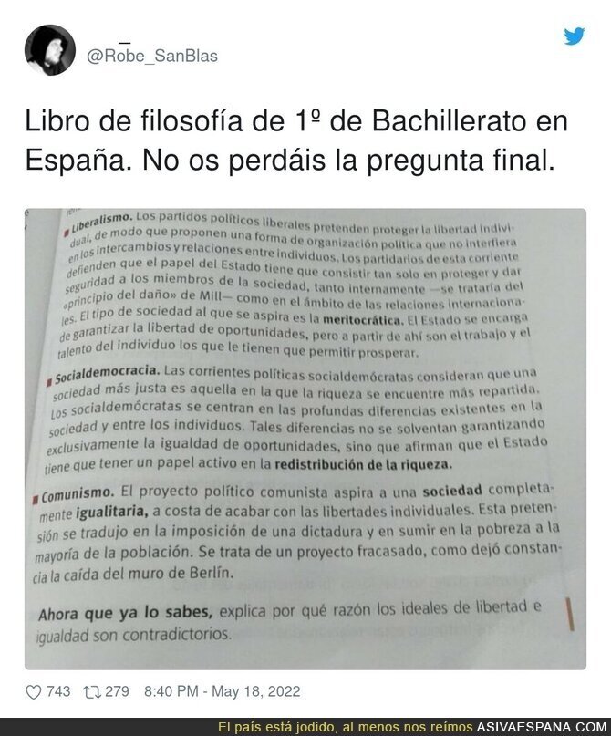 Así está la educación en España