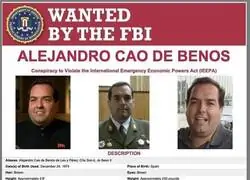 La brutal respuesta de Alejandro Cao de Benós tras ser puesto en busca y captura por el FBI