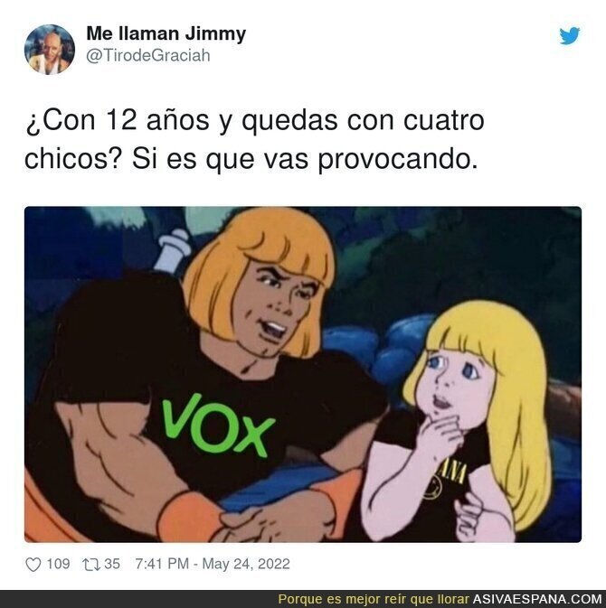 VOX ante las agresiones