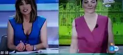 El buen trato de Ana Terradillos a Macarena Olona en Telecinco