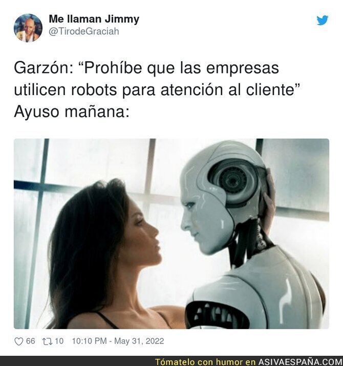El futuro de las máquinas tras las palabras de Garzón