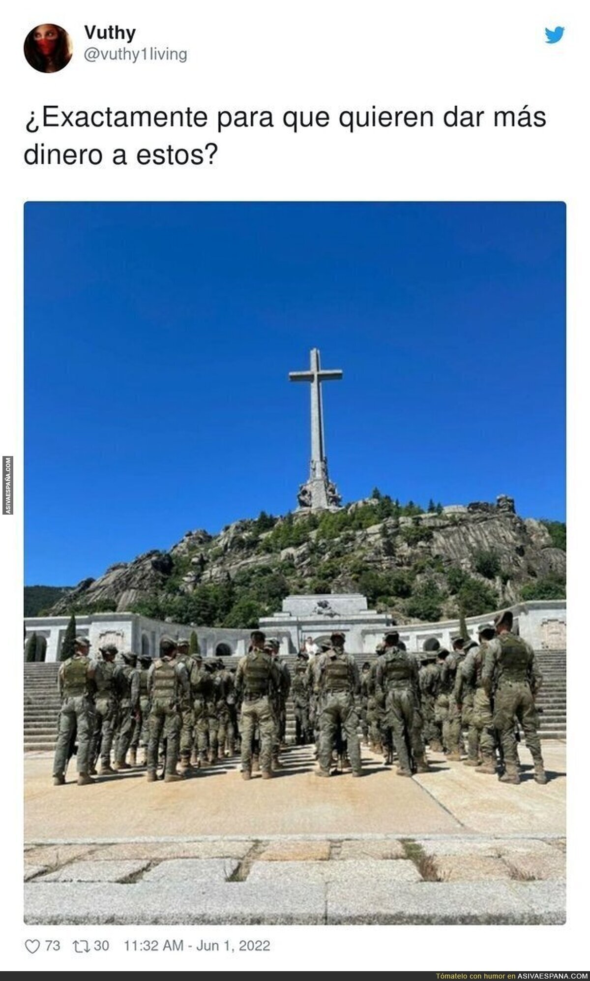 La foto de la vergüenza del ejército
