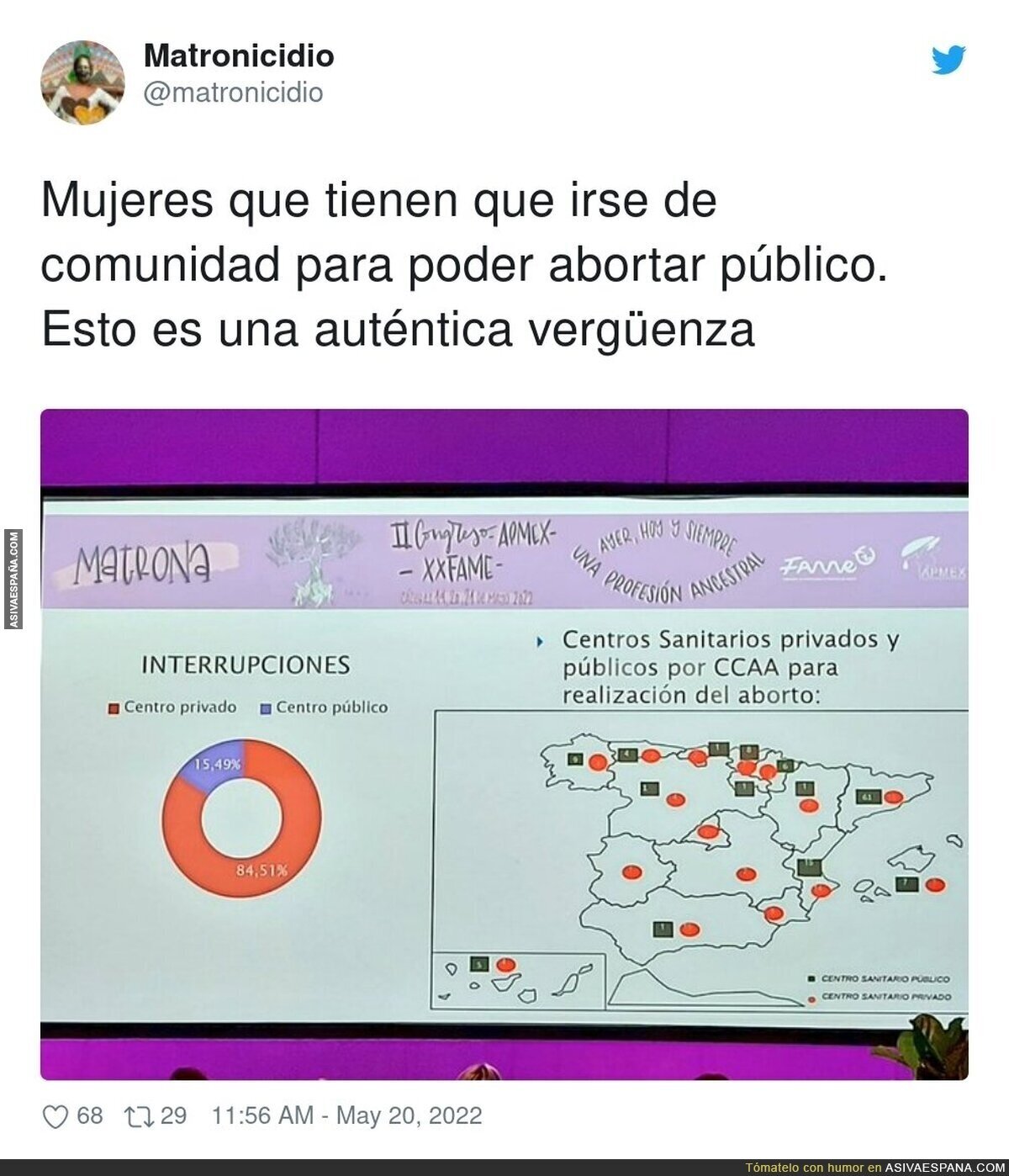 Terrible situación se nos está quedando