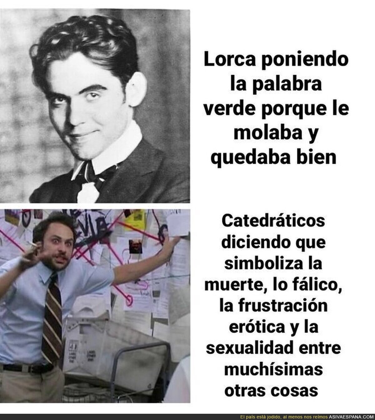 Las historias sobre Lorca