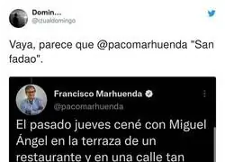 El periodismo que gusta y que no gusta a Paco Marhuenda